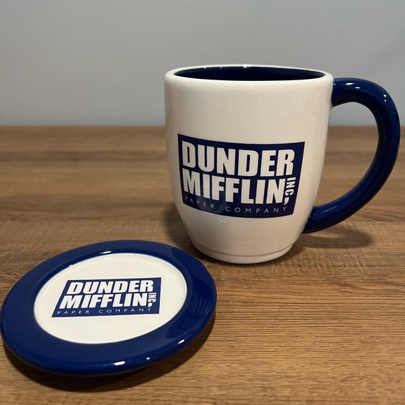 The Office 15 oz Ceramic Mug & Coaster Set, NIB - Picture 1 of 3